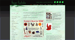 Desktop Screenshot of anjian.com.au